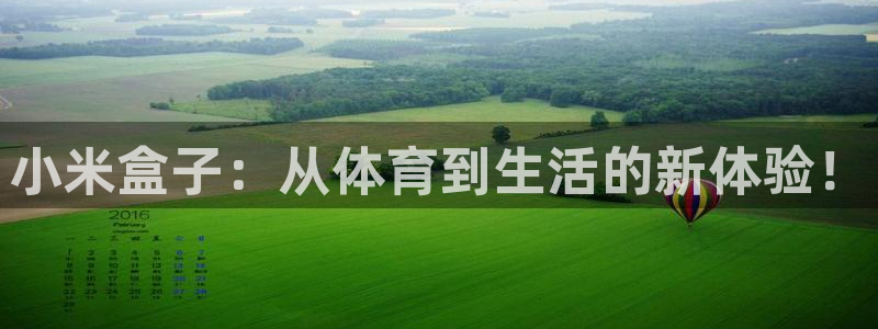 体育直播免费观看咪咕：小米盒子：从体育到生活的新体验！