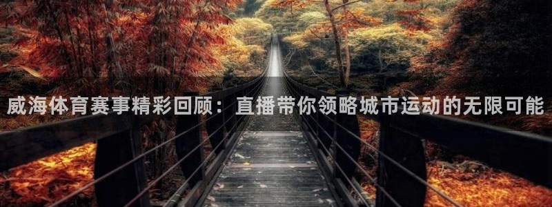 咪咕篮球直播免费观看：威海体育赛事精彩回顾：直播带你领略城市运动的无限可能
